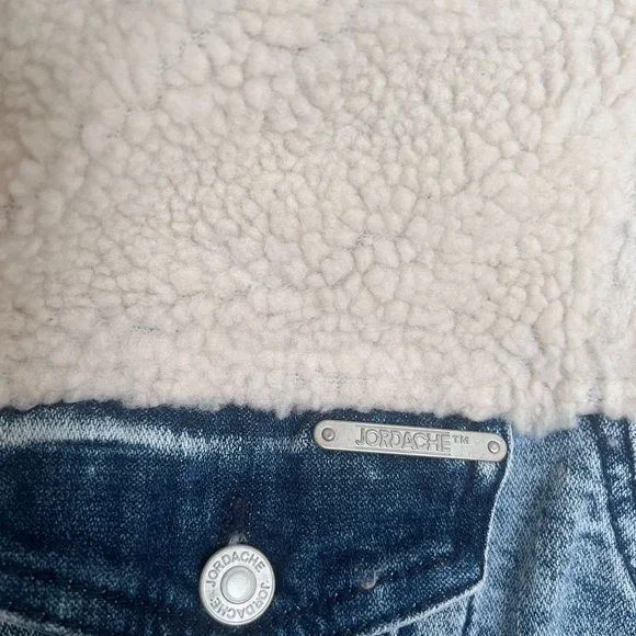 New Jordache Jean jacket Sherpa - Picture 3 of 12